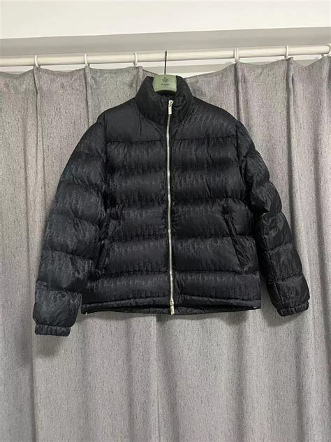 Dior Oblique puffer jacket from JAS : r/FashionReps 